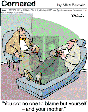 Cornered - Thursday September 6, 2007 Comic Strip