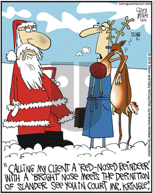 The Flying McCoys on Wednesday December 5, 2018 Comic Strip