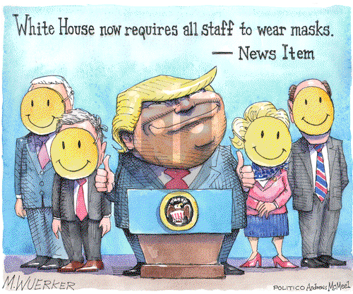 Matt Wuerker - Tuesday May 12, 2020 Comic Strip