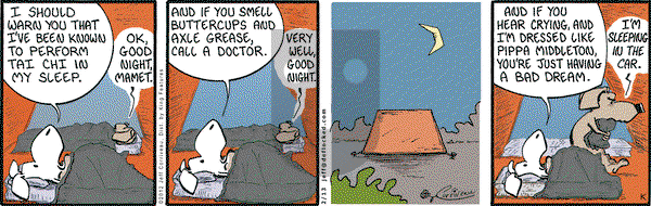 DeFlocked on Monday February 13, 2012 Comic Strip