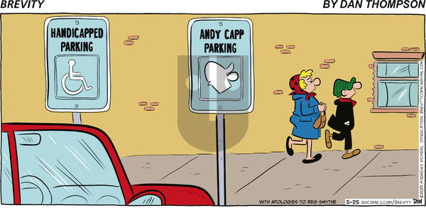 Brevity on Sunday May 25, 2025 Comic Strip