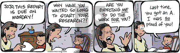 JumpStart on Saturday November 29, 2014 Comic Strip