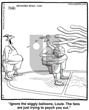 In the Bleachers on Wednesday May 7, 1997 Comic Strip