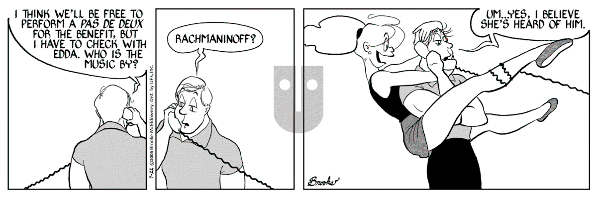 9 Chickweed Lane - Friday July 22, 2005 Comic Strip