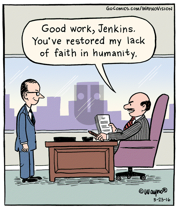 WaynoVision on Monday November 11, 2024 Comic Strip