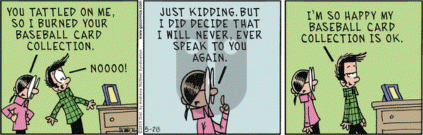 Grand Avenue on Tuesday May 28, 2019 Comic Strip