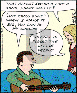 Real Life Adventures on Friday July 5, 2013 Comic Strip