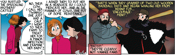 9 Chickweed Lane on Monday February 18, 2013 Comic Strip