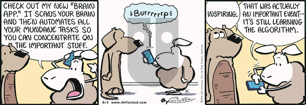 DeFlocked on Thursday August 4, 2016 Comic Strip
