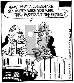 Reality Check on Tuesday July 16, 2002 Comic Strip