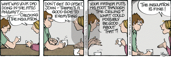 For Better or For Worse - Thursday January 29, 2015 Comic Strip