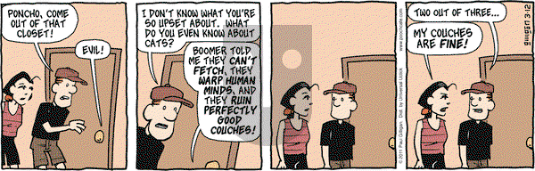 Pooch Cafe on Saturday March 12, 2011 Comic Strip