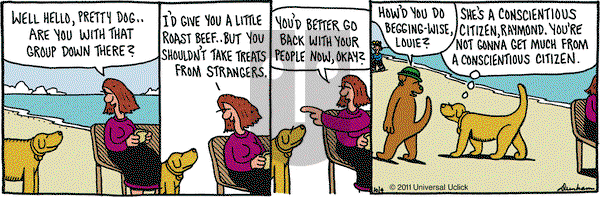Overboard on Tuesday October 4, 2011 Comic Strip