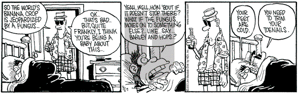 Monty on Thursday February 27, 2003 Comic Strip