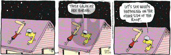 The Duplex on Thursday May 15, 2014 Comic Strip