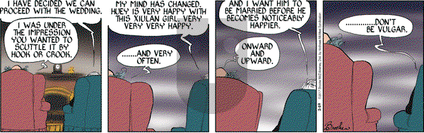 9 Chickweed Lane on Wednesday February 22, 2017 Comic Strip