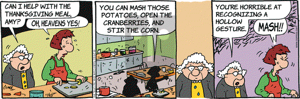 Lola - Thursday November 25, 2010 Comic Strip