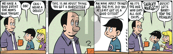 Adam@Home on Wednesday April 2, 2025 Comic Strip