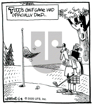 Reality Check on Wednesday June 8, 2005 Comic Strip