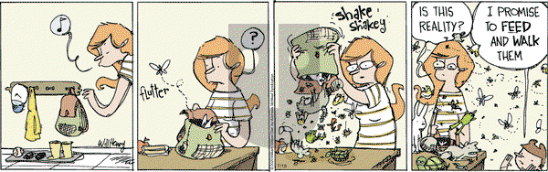 Wallace the Brave on Wednesday July 15, 2020 Comic Strip