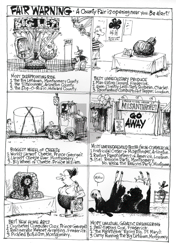 Richard's Poor Almanac on Monday September 21, 2015 Comic Strip