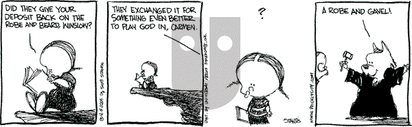 Prickly City on Saturday May 28, 2005 Comic Strip