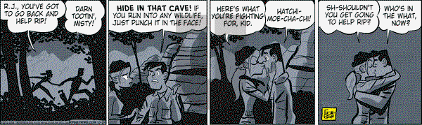 Rip Haywire - Wednesday October 24, 2012 Comic Strip