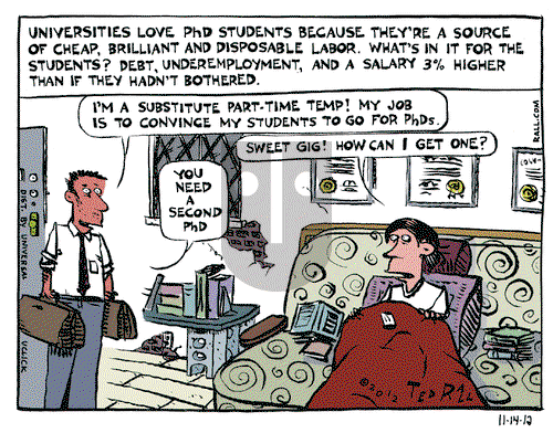 Ted Rall on Wednesday November 14, 2012 Comic Strip
