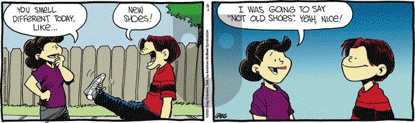 The Buckets on Monday August 3, 2020 Comic Strip