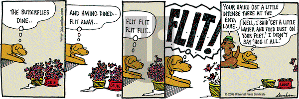 Overboard on Friday August 7, 2009 Comic Strip