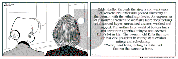 9 Chickweed Lane on Thursday June 14, 2007 Comic Strip