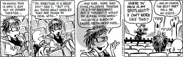 Heart of the City on Tuesday August 29, 2000 Comic Strip