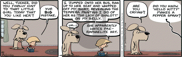 DeFlocked on Thursday November 20, 2008 Comic Strip