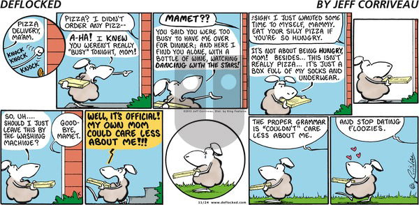 DeFlocked on Sunday November 24, 2013 Comic Strip