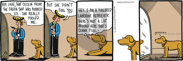 Overboard on Friday April 18, 2003 Comic Strip