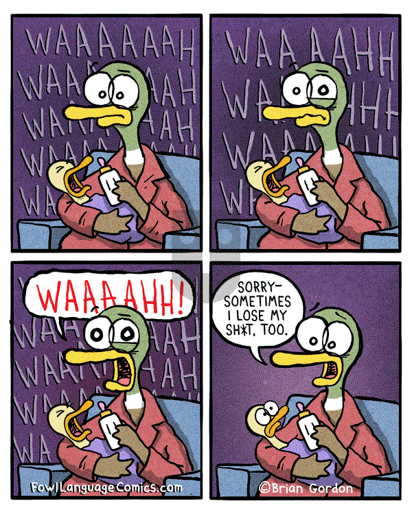 Fowl Language on Thursday December 28, 2017 Comic Strip