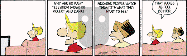 Arlo and Janis on Saturday December 5, 2015 Comic Strip