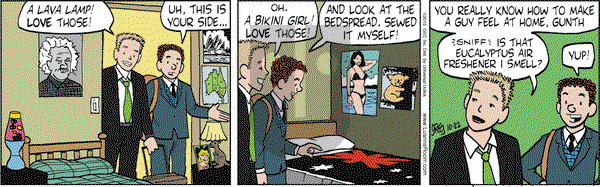 Luann on Tuesday October 22, 2013 Comic Strip