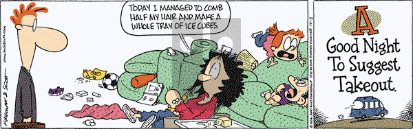 Baby Blues on Monday October 2, 2006 Comic Strip