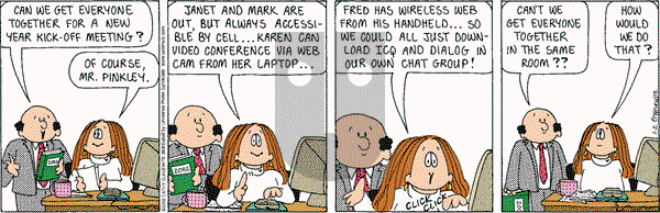 Cathy Classics on Wednesday January 2, 2002 Comic Strip