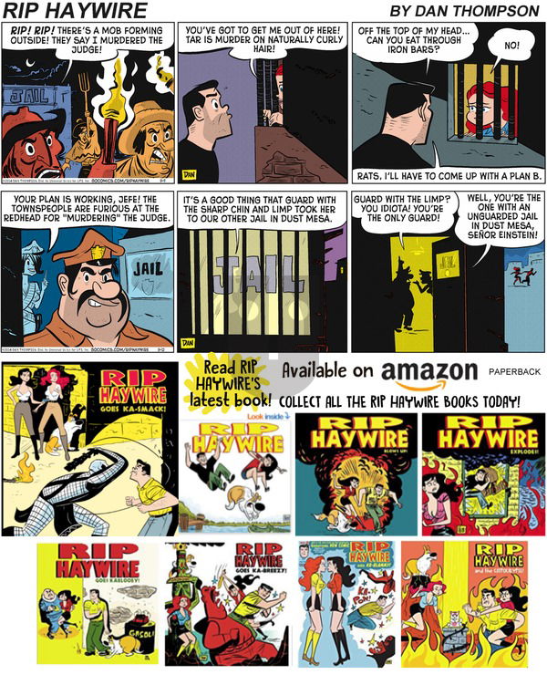 Rip Haywire on Sunday November 10, 2019 Comic Strip