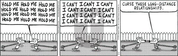 Pearls Before Swine on Tuesday February 12, 2008 Comic Strip