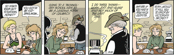 Doonesbury on Wednesday December 20, 2006 Comic Strip
