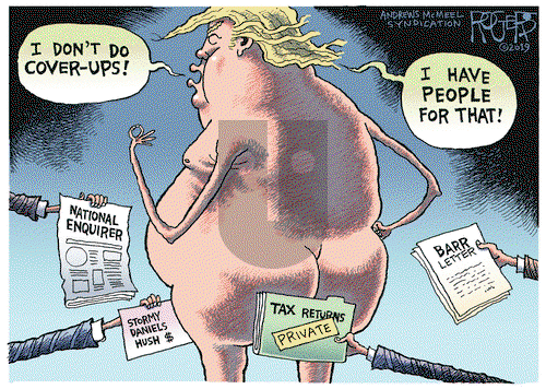 Rob Rogers on Friday May 24, 2019 Comic Strip