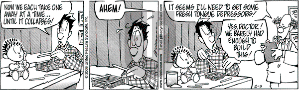 Rose is Rose on Thursday February 9, 2006 Comic Strip