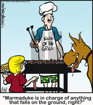 Marmaduke on Wednesday July 31, 2019 Comic Strip