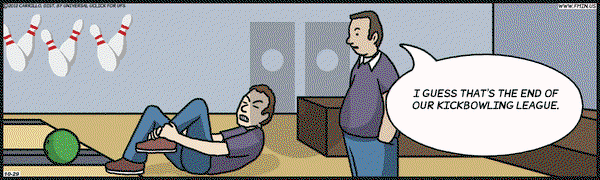 F Minus on Monday October 29, 2012 Comic Strip