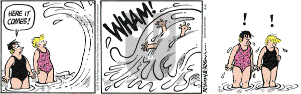 Betty on Friday April 4, 2025 Comic Strip