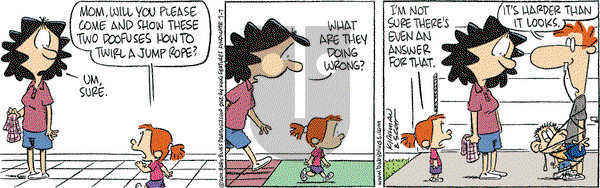 Baby Blues on Thursday July 7, 2011 Comic Strip