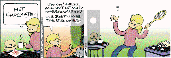 Thatababy on Tuesday February 18, 2014 Comic Strip